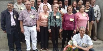  Ex alumnos del LDC Boconó celebraron 50 años de la XII promoción 1967-1972
