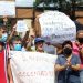 Táchira | Protestan en rechazo a la entrega de otros cilindros de gas