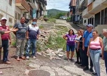 Táchira | Cien viviendas permanecen en riesgo en el sector Francisco de Miranda de Cárdenas 