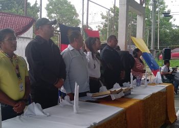 Conmemoran mes de la Biblia con sesión especial en el municipio Pampán