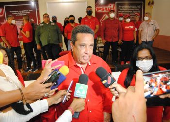 Gerardo Márquez reconoce  que «diferencias» en el Psuv fueron «superadas» en elecciones internas