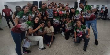 Trujillo campeón por puntos en Juegos Nacionales de la Salud 2022