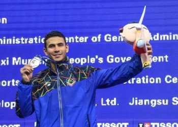 Rubén Limardo no participará en los Juegos Suramericanos