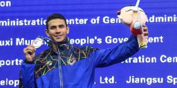 Rubén Limardo no participará en los Juegos Suramericanos