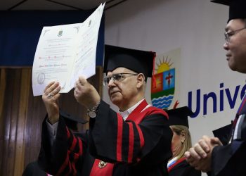 Mons. Mario Moronta recibió Doctorado honoris causa en Derecho por la UCAT
