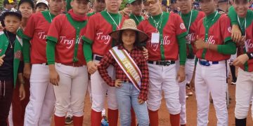 Trujillo dijo presente en el XLVII Campeonato Nacional de beisbol menor categoría Junior Criollitos de Venezuela 2022