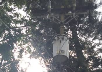 Un mes sin electricidad tienen en el sector Cacagual del municipio Escuque