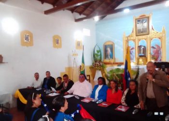 Celebrado día de Santa Rosa de Lima en la Aldea El Mamón de Escuque