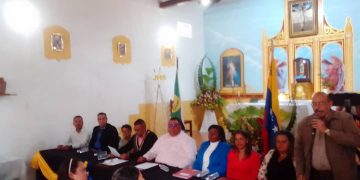 Celebrado día de Santa Rosa de Lima en la Aldea El Mamón de Escuque