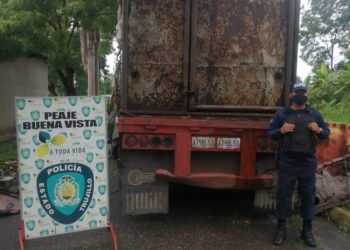 Fapet da golpe a mafia de la chatarra en el Eje Panamericano