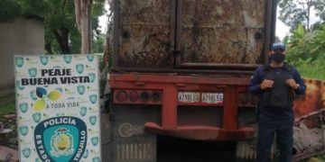 Fapet da golpe a mafia de la chatarra en el Eje Panamericano