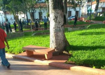 Hombre amanece muerto en la plaza Bolívar de Trujillo Capital