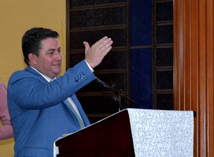 Orador de Orden: Gustavo Duque, alcalde del municipio Chacao, estado Miranda. (Foto José Pulido)