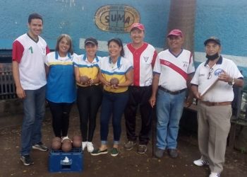 Valera BC campeón del torneo mixto de bolas criollas por copa «Jesús Briceño Mora»