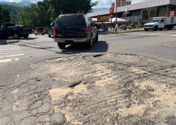 Usuarios solicitan celeridad en el proceso de asfaltado de la Av. Bolívar de Valera