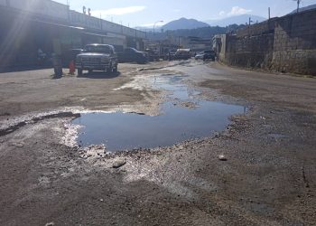 Mercado Municipal de Valera continúa en abandono