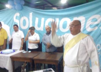 José Luis Nieto en acto aniversario: «Soluciones es un brazo amigo para el pueblo»