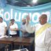 José Luis Nieto en acto aniversario: «Soluciones es un brazo amigo para el pueblo»