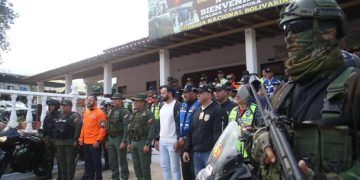 Rezando El Rosario fueron encontrados rescatados de La Grita