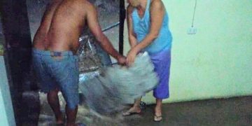 Lluvias causan inundación de una vivienda en La Caribean de Motatán