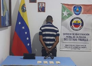 Detenido en La Beatriz sujeto con facsimil