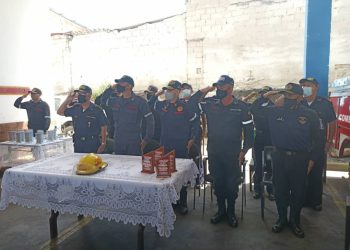 Cuartel de Bomberos Rómulo Guédez celebra 56 años al servicio de los boconeses