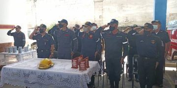 Cuartel de Bomberos Rómulo Guédez celebra 56 años al servicio de los boconeses