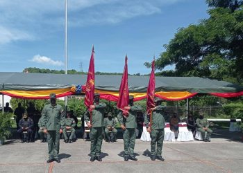 Realizaron acto de transmisión de mando de las Unidades Tácticas adscritas al CZGNB-23 Trujillo