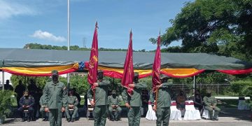 Realizaron acto de transmisión de mando de las Unidades Tácticas adscritas al CZGNB-23 Trujillo