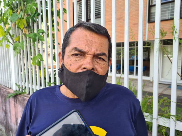 Luchador social Eleazar Juárez "Confío que la Plataforma Unitaria va por el rescate de la democracia"