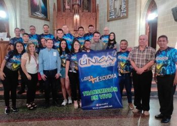Fermín Mejía García en aniversario de Única 99.9 fm: «Son 17 años que representan mucho sacrificio pero también esperanza»