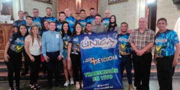 Fermín Mejía García en aniversario de Única 99.9 fm: «Son 17 años que representan mucho sacrificio pero también esperanza»