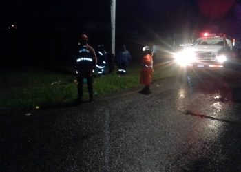 Muere joven tras chocar contra un poste en Boconó