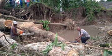 En José Felipe Márquez Cañizalez solicitan ayuda al gobernador para canalizar río