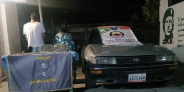 En Carvajal detienen a dos personas con más de 1 kg de marihuana