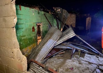 Mérida | Lluvias causan desbordamiento de quebrada Matambita afectando a diez viviendas en Chamita
