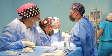 14 intervenciones de pediatría urológica se realizaron en el Hupec con jornada quirúrgica