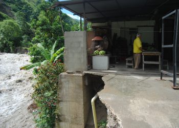 Valera | Más de 30 familias en el Cumbe esperan reconstrucción del muro para la contención del Río Motatán