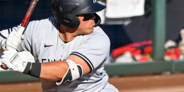 Andrés Chaparro se coronó en las menores con los Somerset Patriots