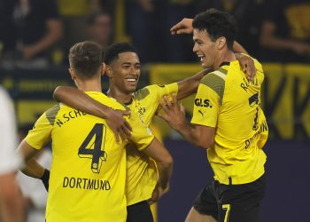 3-0. El Dortmund arranca con una clara victoria