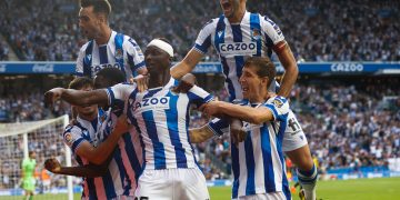 1-1. Sadiq ya brilla ante un Atlético que pudo resolver en el descuento