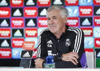 Ancelotti: «Si el Atlético lucha por todo es por Simeone»