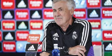 Ancelotti: «Si el Atlético lucha por todo es por Simeone»