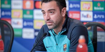 Xavi: «El partido es un reto, pero lo que pase mañana no cambiará nada»