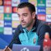 Xavi: «El partido es un reto, pero lo que pase mañana no cambiará nada»