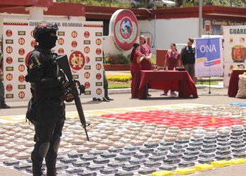 Venezuela ha incautado 41 toneladas de droga en lo que va de 2022