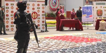 Venezuela ha incautado 41 toneladas de droga en lo que va de 2022