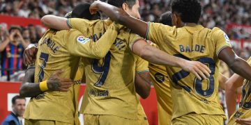 0-3. El Barcelona sigue imparable y agranda la herida del Sevilla