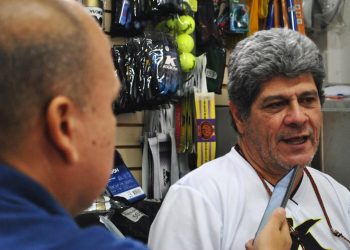Nicolás Suarez: por tres décadas confeccionó un mejor deporte trujillano