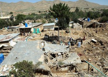 La devastación de las inundaciones sobrepasa la capacidad de Pakistán